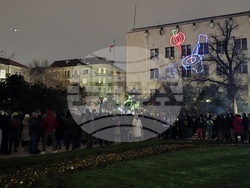 Протест с искане за оставка на министъра на вътрешните работи