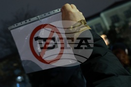 Протест с искане за оставка на министъра на вътрешните работи