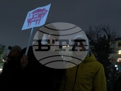 Протест с искане за оставка на министъра на вътрешните работи