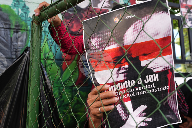 Honduras President Pardon Protest