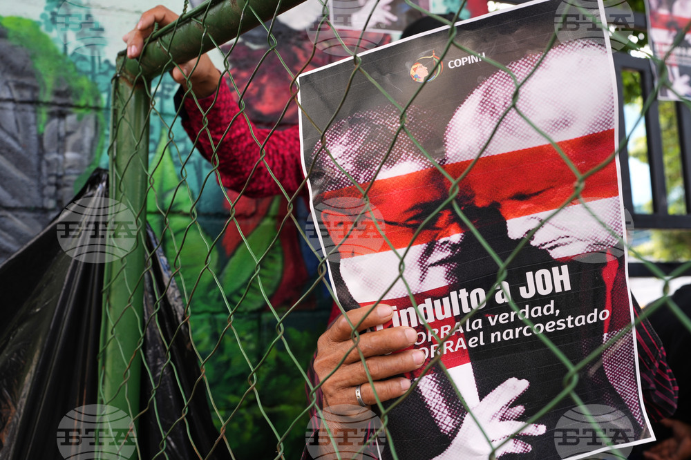 Honduras President Pardon Protest