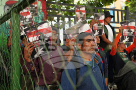 Honduras President Pardon Protest