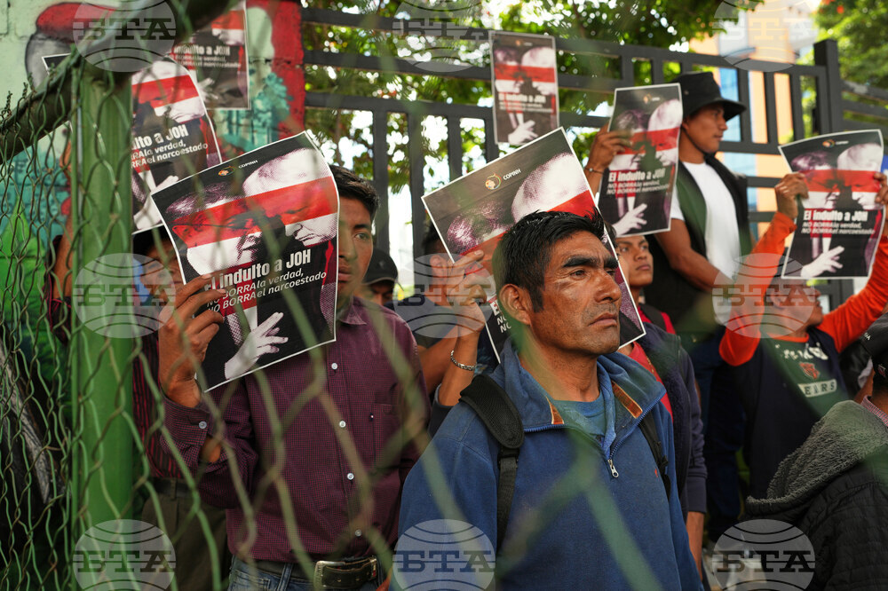 Honduras President Pardon Protest