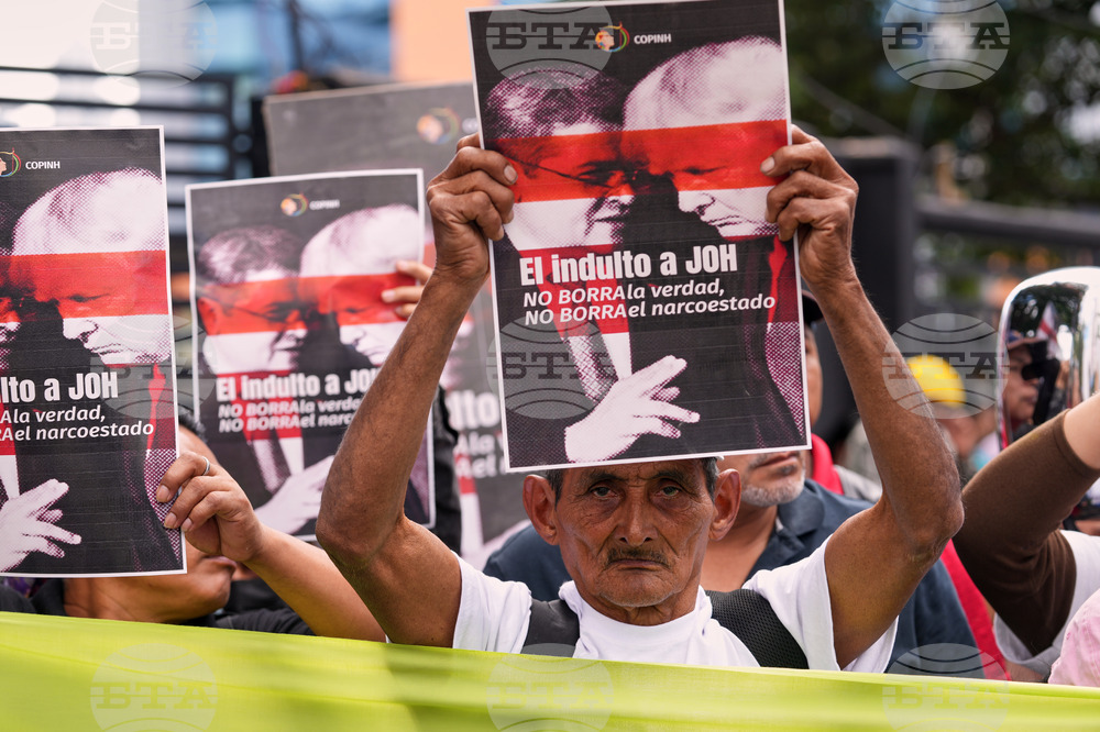 Honduras President Pardon Protest