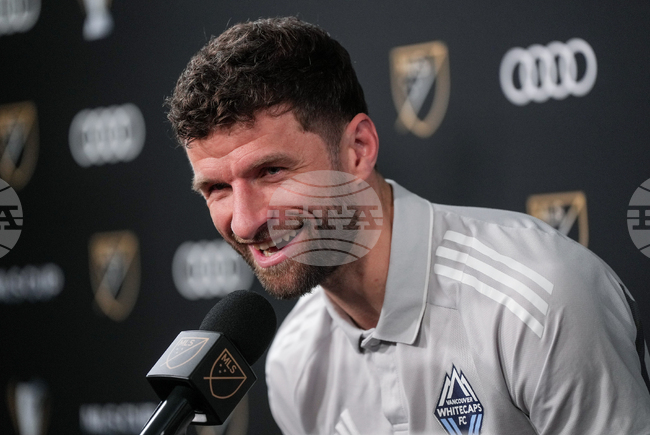 Футболистът на Ванкувър Уайткапс Томас Мюлер преди мача с Лионел Меси и Интер Маями: „Това е приоритет номер едно“