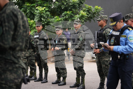 Honduras President Pardon Protest