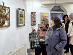 Монтана - изложба - "Четири посоки"