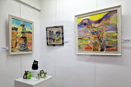 Монтана - изложба - "Четири посоки"