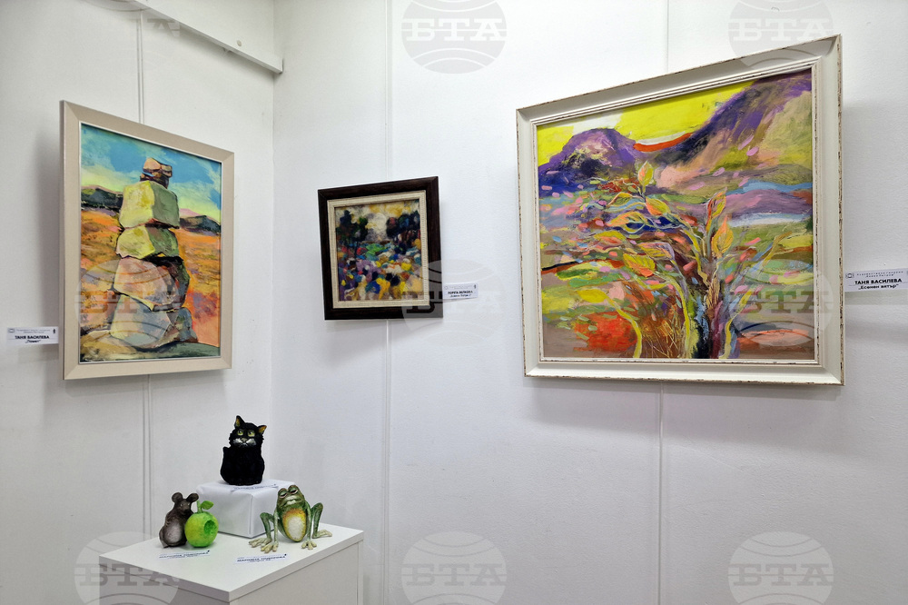 Монтана - изложба - "Четири посоки"