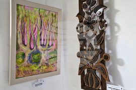 Монтана - изложба - "Четири посоки"