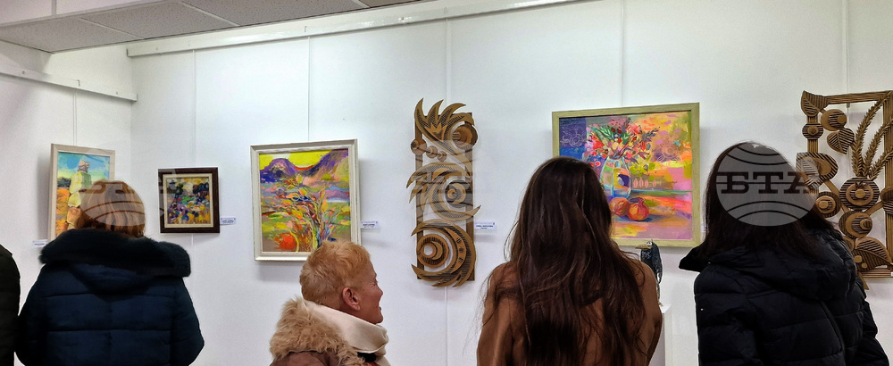 Монтана - изложба - "Четири посоки"