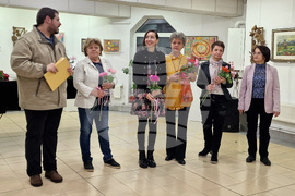 Монтана - изложба - "Четири посоки"