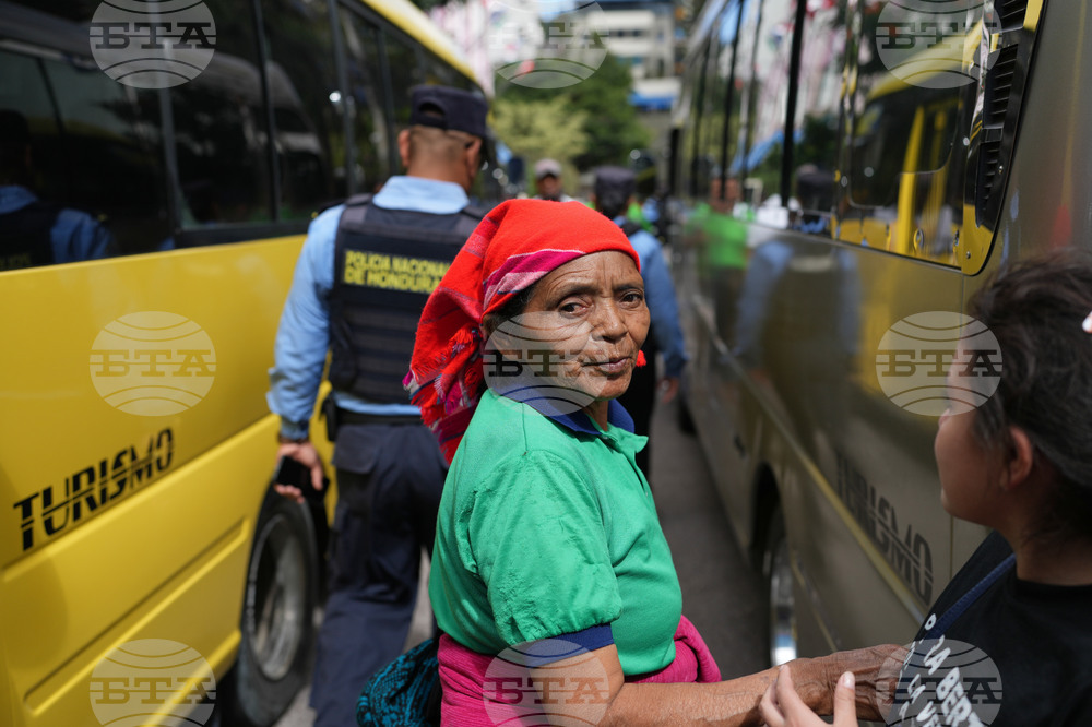 Honduras President Pardon Protest