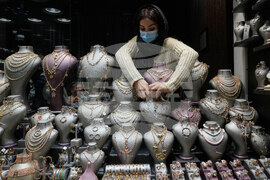 APTOPIX Iran Portable Wealth