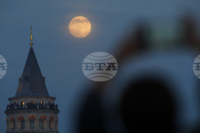 Turkey Supermoon