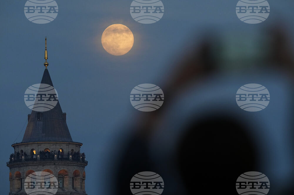 Turkey Supermoon