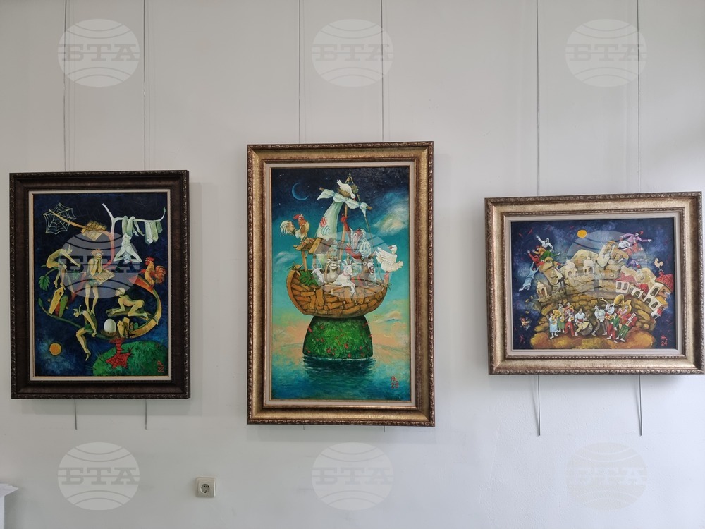 Ямбол - изложба - Албена Палова