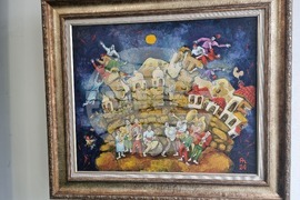 Ямбол - изложба - Албена Палова