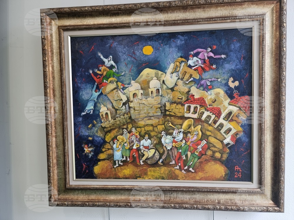 Ямбол - изложба - Албена Палова