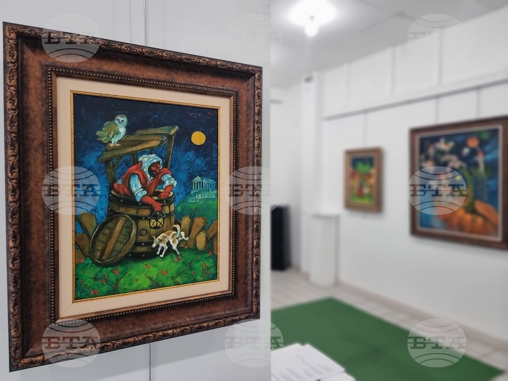 Ямбол - изложба - Албена Палова