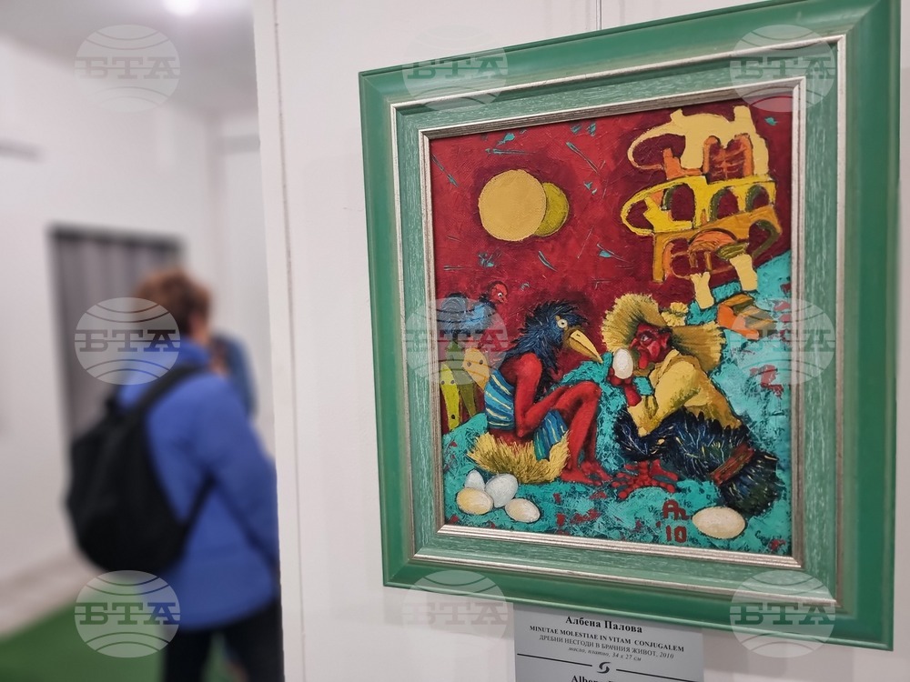 Ямбол - изложба - Албена Палова