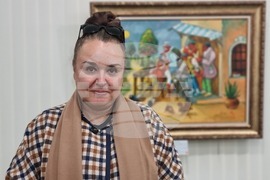 Ямбол - изложба - Албена Палова