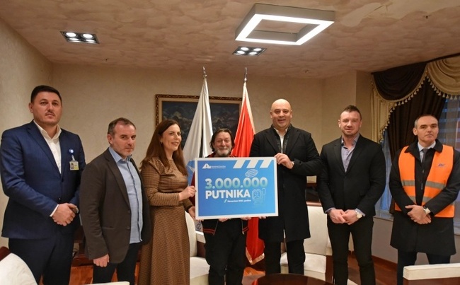 МИНА: Летищата на Черна гора поставиха рекорд от три милиона пътници за една година