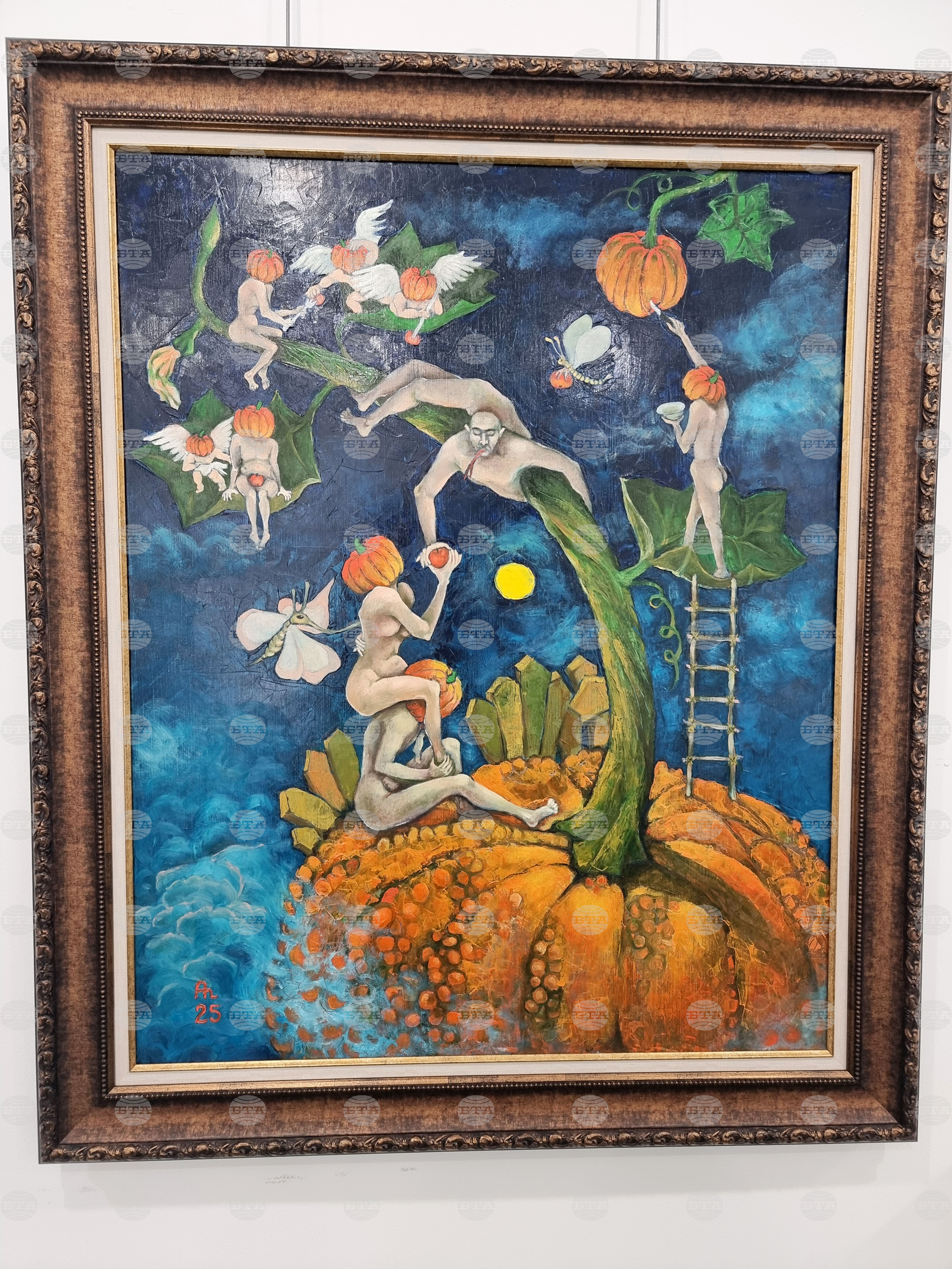 Ямбол - изложба - Албена Палова