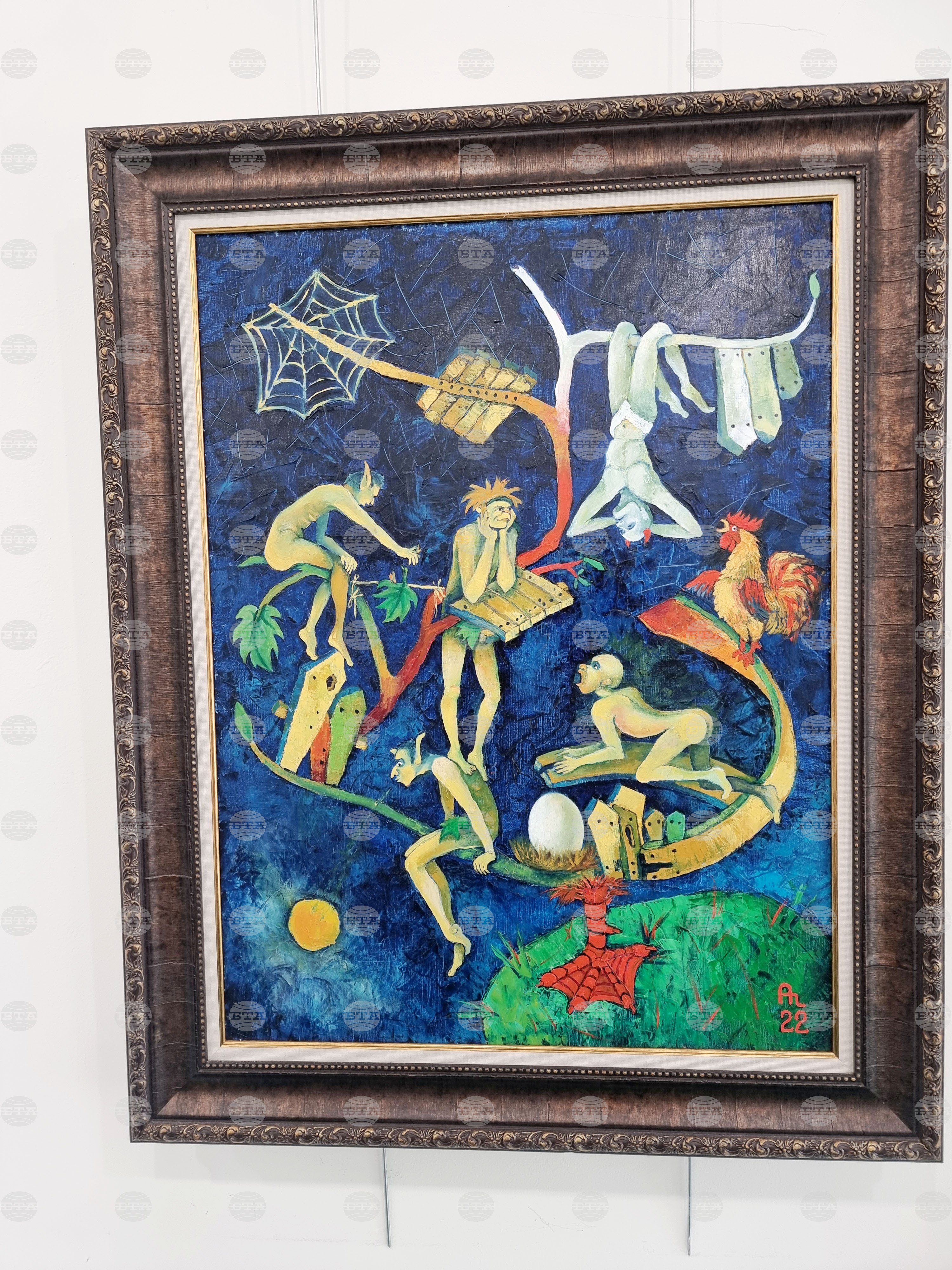 Ямбол - изложба - Албена Палова