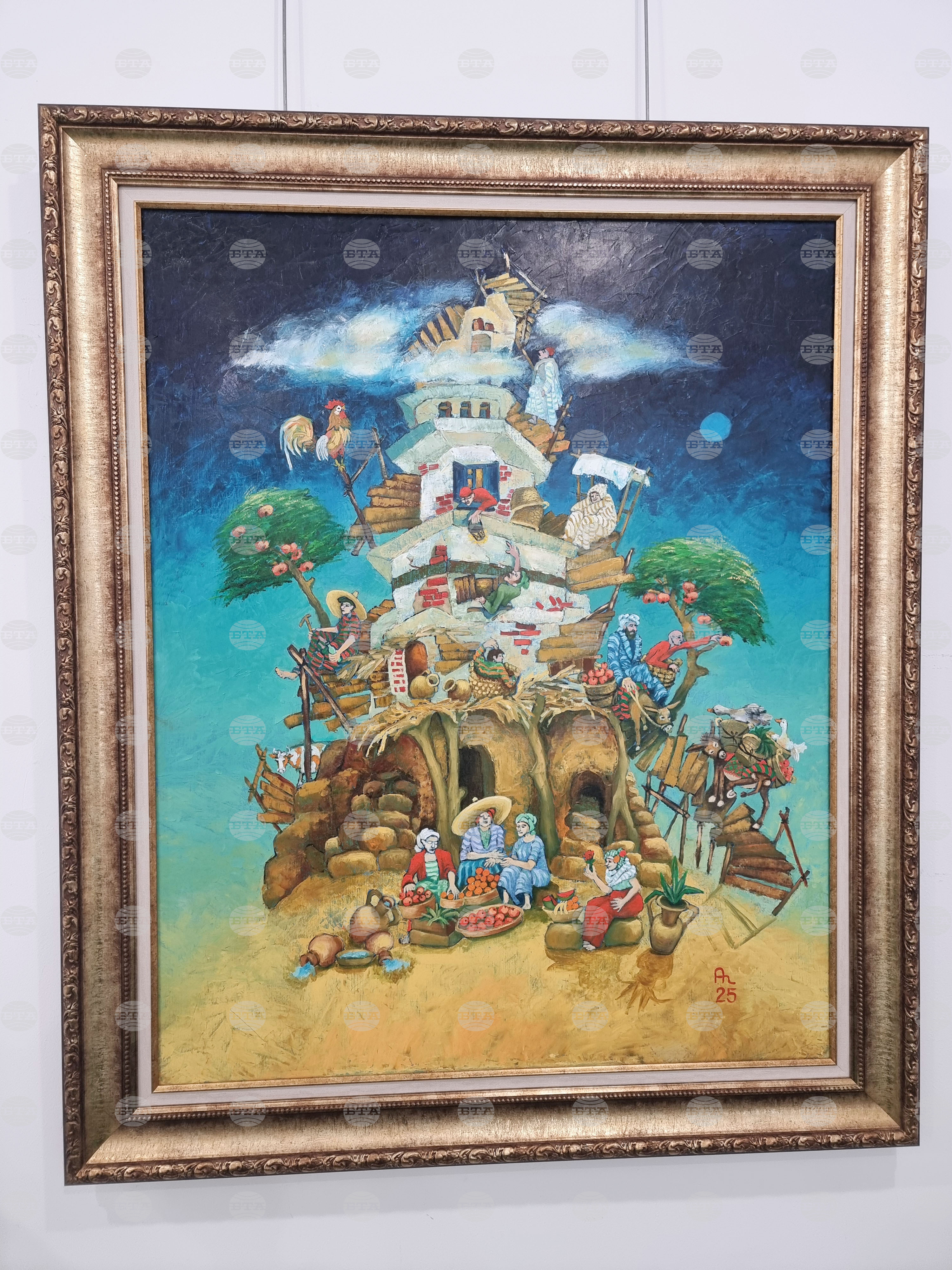 Ямбол - изложба - Албена Палова