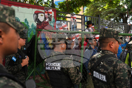 Honduras President Pardon Protest
