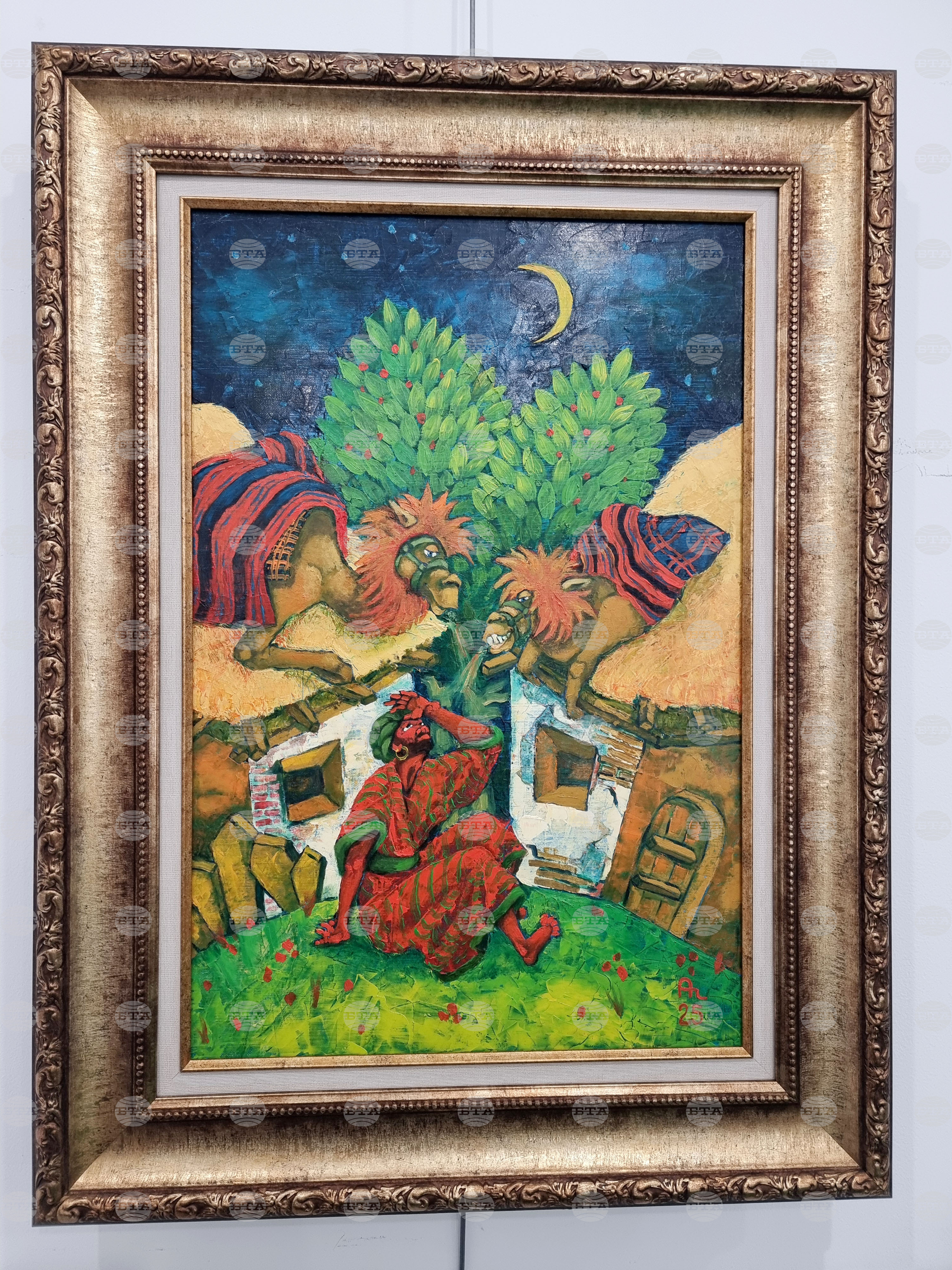 Ямбол - изложба - Албена Палова