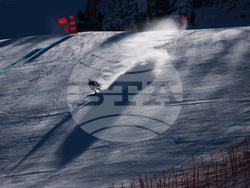 US World Cup Downhill Skiing