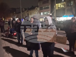 Плевен - граждански протест срещу правителството
