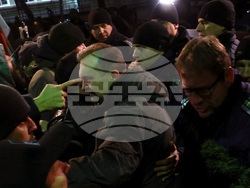 Протест с искане за оставка на министъра на вътрешните работи