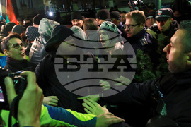Протест с искане за оставка на министъра на вътрешните работи