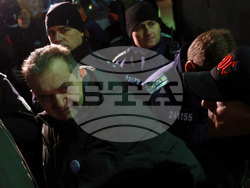 Протест с искане за оставка на министъра на вътрешните работи