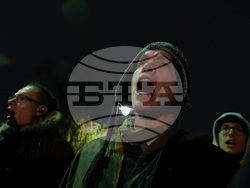 Протест с искане за оставка на министъра на вътрешните работи