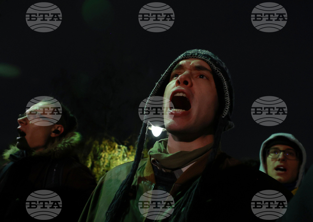 Протест с искане за оставка на министъра на вътрешните работи