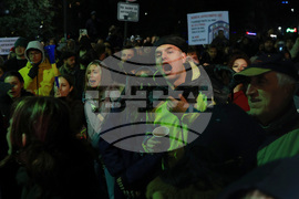 Протест с искане за оставка на министъра на вътрешните работи