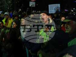 Протест с искане за оставка на министъра на вътрешните работи