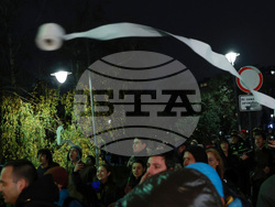 Протест с искане за оставка на министъра на вътрешните работи