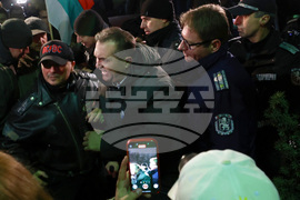 Протест с искане за оставка на министъра на вътрешните работи