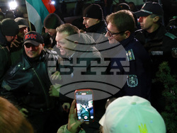 Протест с искане за оставка на министъра на вътрешните работи