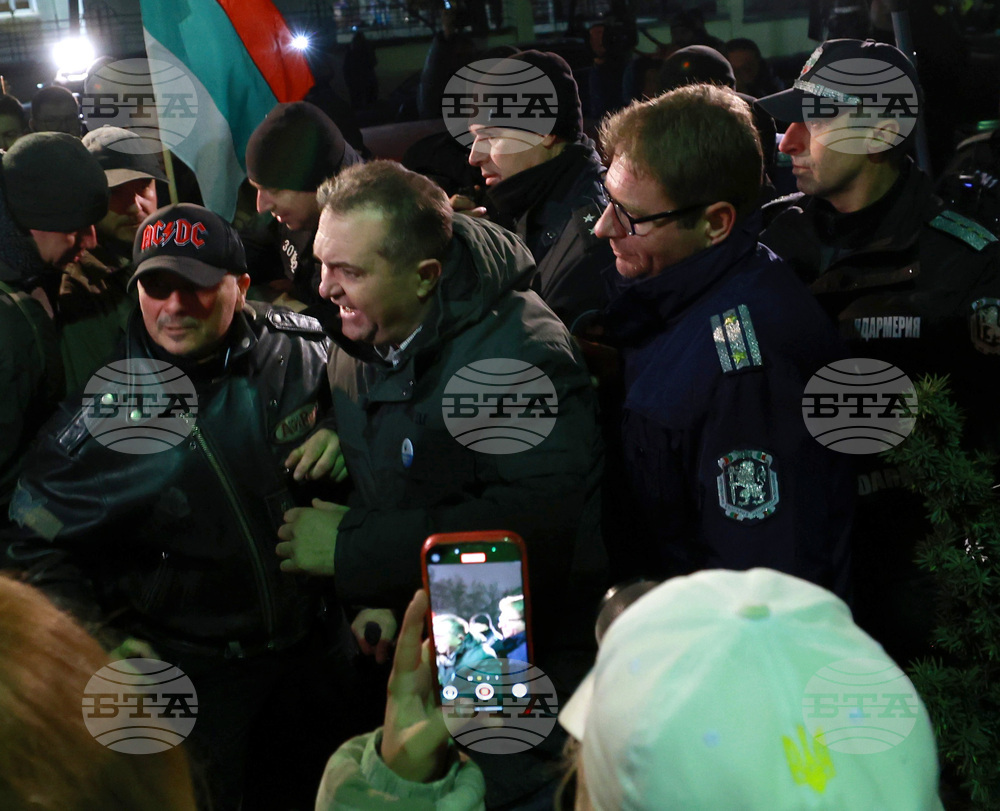 Протест с искане за оставка на министъра на вътрешните работи