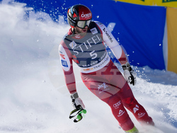 US World Cup Downhill Skiing