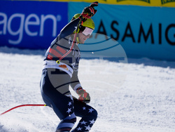 US World Cup Downhill Skiing