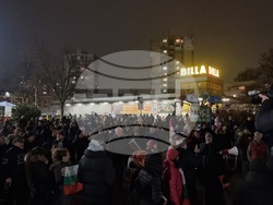 Враца – протест срещу правителството