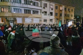 Враца – протест срещу правителството