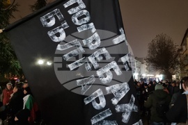 Враца – протест срещу правителството